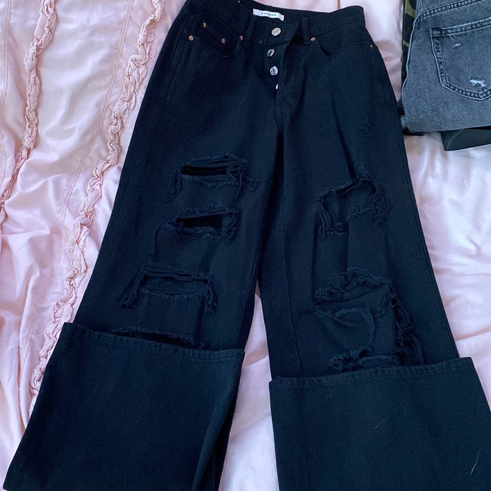 pacsun size 24 baggy jeans